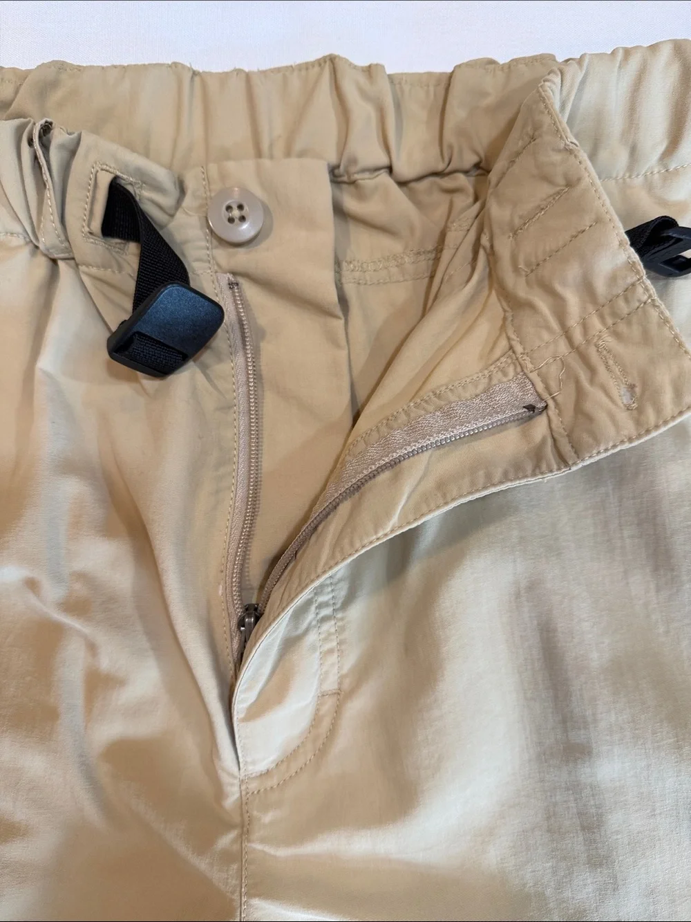 Patagonia Men’s Khaki Outdoor Hiking Shorts Size XL - Picture 3 of 7
